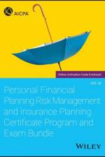 Personal Financial Planning Risk Management and Insurance Planning Certificate Program and Exam Bundle af AICPA