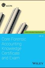 Core Forensic Accounting Knowledge Certificate and Exam af AICPA