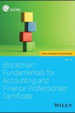 Blockchain Fundamentals for Accounting and Finance Professionals Certificate af AICPA