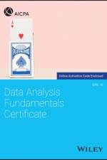 Data Analysis Fundamentals Certificate af AICPA