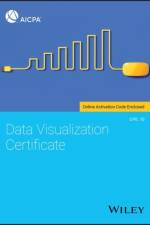 Data Visualization Certificate af AICPA