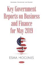 Key Government Reports. Volume 32
