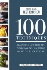 100 Techniques af America's Test Kitchen