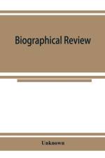 Biographical review af Unknown