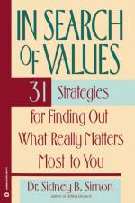 In Search of Values af Sidney B Simon