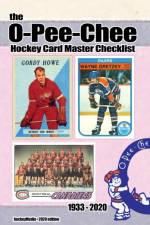 The O-Pee-Chee Hockey Card Master Checklist 2020 af Richard Scott