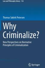 Why Criminalize?
