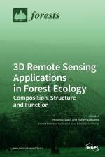 3D Remote Sensing Applications in Forest Ecology