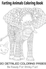 Farting Animals Coloring Book 20 Detailed Coloring Pages Be Ready For Stinky Fun af Tata Gosteva