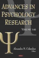 Advances in Psychology Research. Volume 140