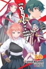The Devil Is a Part-Timer!, Vol. 16 (light novel) af 29 (Oniku)