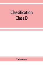Classification. Class D af Unknown