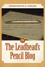 Leadhead's Pencil Blog af Veley Jonathan A Veley