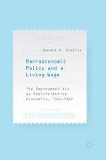 Macroeconomic Policy and a Living Wage