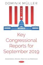 Key Congressional Reports for September 2019