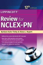 Lippincott Review for NCLEX-PN af Mrs. Barbara Kuhn Timby