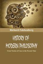History Of Modern Philosophy af Richard Falckenberg
