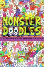 Doodle monsters coloring book Paperback af Maryna Salagub