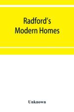 Radford's modern homes af Unknown