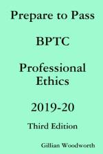 Prepare to Pass BPTC Professional Ethics 2019-20 af Gillian Woodworth