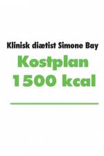 Kostplan 1500 kcal af Simone Bay