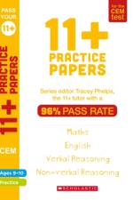 11+ Practice Papers for the CEM Test Ages 9-10 af Tracey Phelps