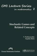 Stochastic Games and Related Concepts af T. Parthasarathy