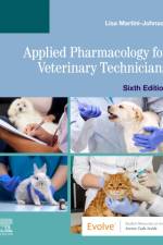Applied Pharmacology for Veterinary Technicians af Lisa Martini-Johnson