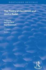 The Poetry of Cercamon and Jaufre Rudel