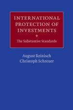 International Protection of Investments af August Reinisch