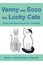 Venny and Ecco the Lucky Cats af Jodi Gab