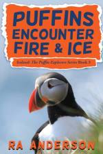 Puffins Encounter Fire and Ice af Ra Anderson