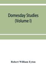 Domesday studies af Robert William Eyton
