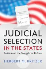Judicial Selection in the States af Herbert M. Kritzer
