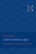 Galen's Institutio Logica af John Spangler Kieffer