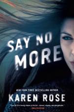 Say No More af Karen Rose