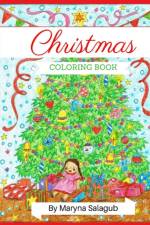 Christmas Coloring Book af Maryna Salagub