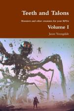 Teeth and Talons (Volume I) af Jason Youngdale
