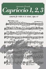 Capriccio 1, 2, 3 af Antonia Frank