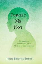 Forget Me Not af John Benton Jones