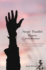 Simply Thankful Prayers af Lisa Hosier