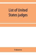 List of United States judges, attorneys, and marshals af Unknown