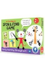 ARTY MOUSE SPIN AND FIND GAME