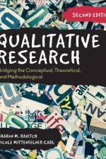 Qualitative Research af Sharon M. (University of Pennsylvania Ravitch