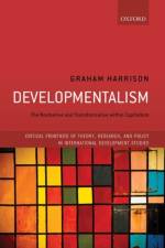 Developmentalism af Graham (Associate Professor in International Political Economy Harrison