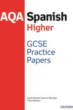 AQA GCSE Spanish Higher Practice Papers (2016 specification) af Tony Weston