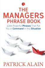 Vocabulary Of A Manager af Patrick Alain