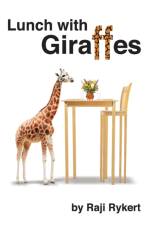 Lunch with Giraffes af Raji Rykert