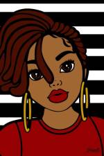 My Period Pouch Tracker and Journal af Jamesha Bazemore