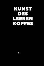 Kunst des leeren Kopfes af Caroline Stern
